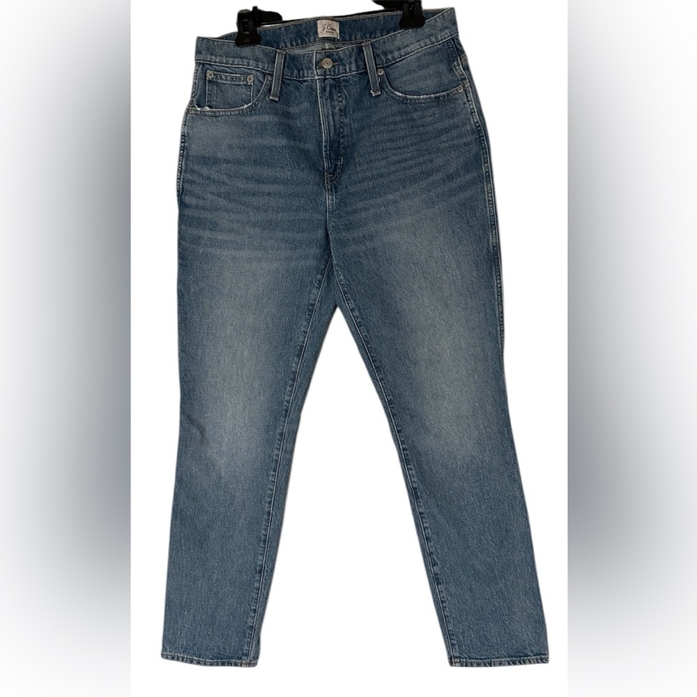 J. Crew Vintage Straight Leg Jeans - Blue, size 31 T.